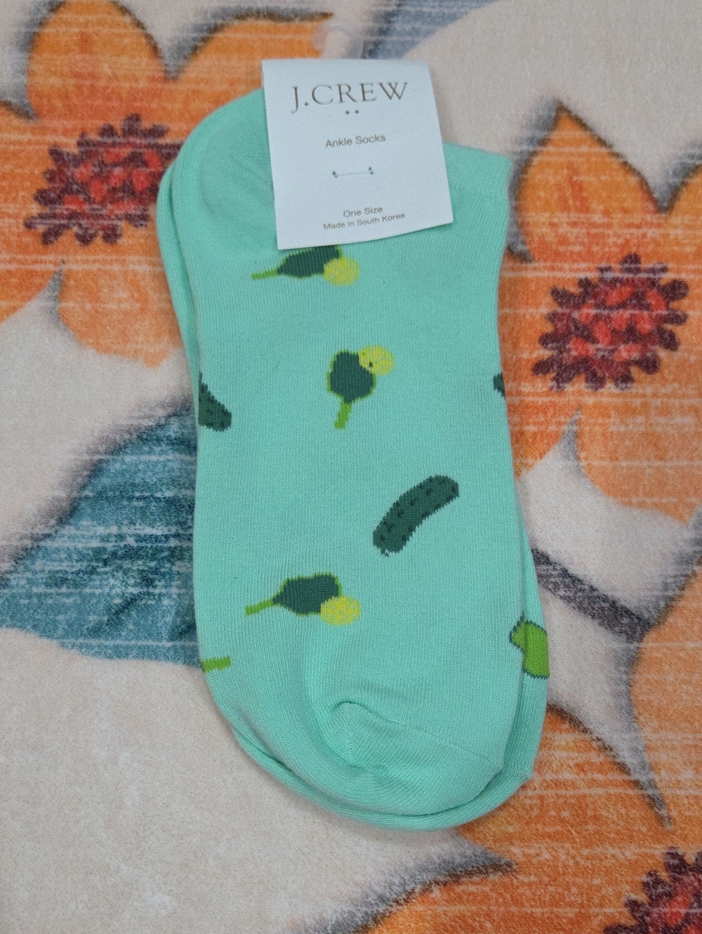 New J Crew Factory Pickleball Ankle Socks